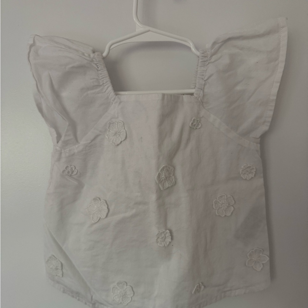 GAP Baby White Top